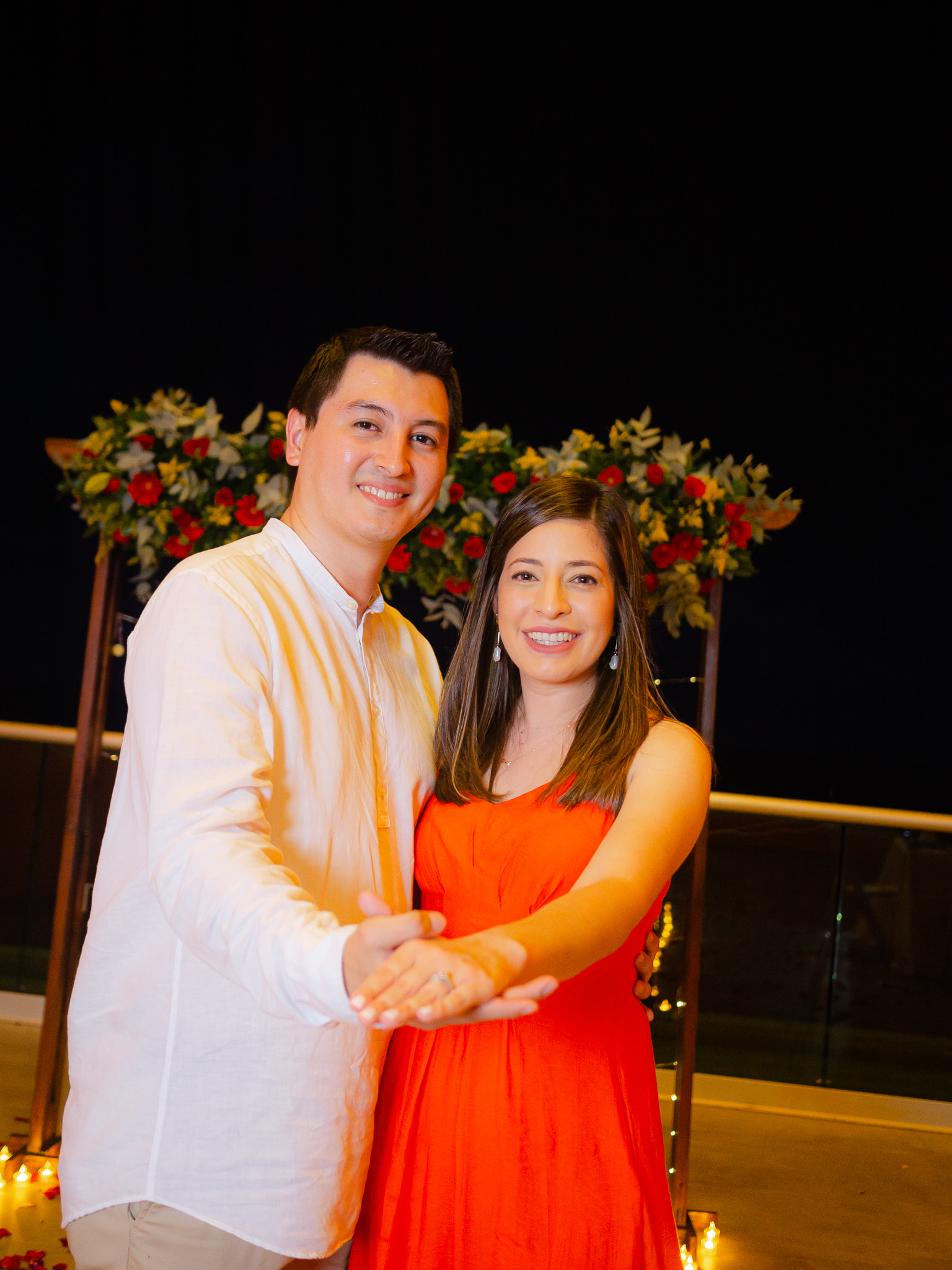 Javier y Paty